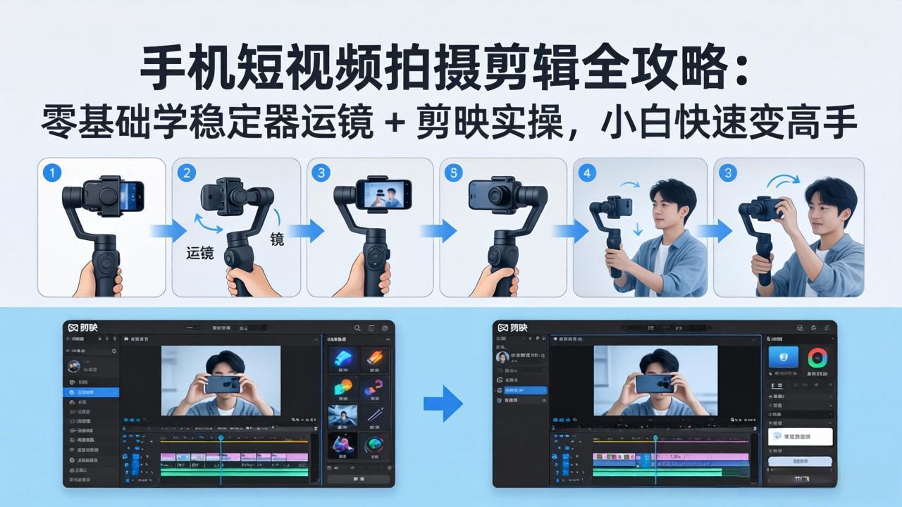 手机短视频拍摄剪辑全攻略：零基础学稳定器运镜 + 剪映实操，小白快速变高手创云知云资源分享 | 创云网创云网创 | 千像创云 | 千像笔记 | 闪电网创 | 资源站网创 | 网创干货基地 | 网创实战教程 | 网创项目大全 | 网创副业项目 | 网创引流技巧 | 网创变现玩法 | 网创零基础入门 | 网创暴利项目 | 网创蓝海项目 | 网创实操手册 | 网创资料合集 | 网创工具分享 | 网创课程资料 | 网创技术教程 | 网创运营攻略 | 网创赚钱秘籍 | 网创被动收入 | 网创轻资产创业 | 网创低成本项目 | 创云资源库 | 创云副业指南 | 创云创业项目 | 创云干货分享 | 创云实战玩法 | 创云引流脚本 | 创云变现教程 | 创云 AI 工具 | 创云无货源 | 创云 C 单玩法 | 闲鱼无货源教程 | 闲鱼倒卖项目 | 闲鱼虚拟产品 | 闲鱼引流技巧 | 闲鱼开店攻略 | 闲鱼爆款选品 | 闲鱼自动发货 | 闲鱼副业赚钱 | 闲鱼 C 单 2.0 | 闲鱼流量玩法 | 小红书起号教程 | 小红书变现玩法 | 小红书引流攻略 | 小红书爆款文案 | 小红书素材库 | 小红书运营技巧 | 小红书虚拟资源 | 小红书带货项目 | 小红书 AI 作图 | 小红书流量密码 | 淘宝无货源开店 | 淘宝蓝海选品 | 淘宝引流技巧 | 淘宝运营教程 | 淘宝虚拟产品 | 淘宝客变现 | 淘宝爆款打造 | 淘宝新店运营 | 淘宝 C 店玩法 | 淘宝副业项目 | AI 网创项目 | AI 变现教程 | AI 文案生成 | AI 作图赚钱 | AI 视频剪辑 | AI 工具合集 | AI 自动化运营 | AI 虚拟产品 | AI 副业赚钱 | AI 引流脚本 | C 单 2.0 教程 | C 单实战玩法 | C 单引流技巧 | C 单变现攻略 | C 单项目资料 | C 单零基础教学 | C 单暴利玩法 | C 单自动脚本 | C 单流量玩法 | C 单副业项目 | 无货源电商教程 | 无货源选品技巧 | 无货源开店攻略 | 无货源虚拟项目 | 无货源自动发货 | 无货源爆款玩法 | 无货源副业赚钱 | 无货源运营手册 | 无货源工具合集 | 无货源蓝海项目 | 虚拟资源项目 | 虚拟产品变现 | 虚拟资料合集 | 虚拟产品开店 | 虚拟资源引流 | 虚拟产品教程 | 虚拟资源倒卖 | 虚拟产品暴利 | 虚拟资源自动 | 虚拟副业项目 | 副业赚钱项目 | 副业零基础入门 | 副业实操教程 | 副业变现攻略 | 副业引流技巧 | 副业工具合集 | 副业资料大全 | 副业轻资产 | 副业被动收入 | 副业暴利玩法 | 网络创业项目 | 网络赚钱教程 | 网络引流技巧 | 网络变现玩法 | 网络运营攻略 | 网络干货基地 | 网络实战手册 | 网络工具分享 | 网络课程资料 | 网络蓝海项目 | 短视频变现 | 短视频引流 | 短视频教程 | 短视频素材库 | 短视频运营 | 短视频带货 | 短视频脚本 | 短视频爆款 | 短视频 AI 剪辑 | 短视频副业 | 自媒体变现 | 自媒体起号 | 自媒体运营 | 自媒体文案 | 自媒体素材 | 自媒体引流 | 自媒体教程 | 自媒体副业 | 自媒体工具 | 自媒体干货 | 电商运营教程 | 电商引流技巧 | 电商变现玩法 | 电商选品攻略 | 电商工具合集 | 电商开店教程 | 电商爆款打造 | 电商虚拟项目 | 电商副业赚钱 | 电商蓝海项目 | 引流技术教程 | 精准引流玩法 | 全自动引流 | 私域引流技巧 | 社群引流攻略 | 短视频引流 | 图文引流教程 | 引流脚本合集 | 引流干货基地 | 引流实战玩法 | 变现技巧大全 | 变现项目合集 | 变现实操教程 | 变现工具分享 | 变现攻略手册 | 暴利变现玩法 | 被动变现项目 | 轻资产变现 | 虚拟变现教程 | 副业变现秘籍 | 千像网创资源 | 千像副业教程 | 千像引流干货 | 闪电网创项目 | 闪电变现玩法 | 闪电副业赚钱 | 资源站网创库 | 资源站副业集 | 资源站引流技 | 资源站变现法创云网创