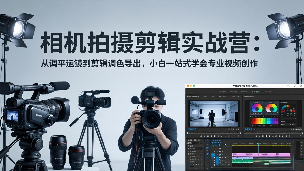 相机拍摄剪辑实战营：从调平运镜到剪辑调色导出，小白一站式学会专业视频创作创云知云资源分享 | 创云网创云网创 | 千像创云 | 千像笔记 | 闪电网创 | 资源站网创 | 网创干货基地 | 网创实战教程 | 网创项目大全 | 网创副业项目 | 网创引流技巧 | 网创变现玩法 | 网创零基础入门 | 网创暴利项目 | 网创蓝海项目 | 网创实操手册 | 网创资料合集 | 网创工具分享 | 网创课程资料 | 网创技术教程 | 网创运营攻略 | 网创赚钱秘籍 | 网创被动收入 | 网创轻资产创业 | 网创低成本项目 | 创云资源库 | 创云副业指南 | 创云创业项目 | 创云干货分享 | 创云实战玩法 | 创云引流脚本 | 创云变现教程 | 创云 AI 工具 | 创云无货源 | 创云 C 单玩法 | 闲鱼无货源教程 | 闲鱼倒卖项目 | 闲鱼虚拟产品 | 闲鱼引流技巧 | 闲鱼开店攻略 | 闲鱼爆款选品 | 闲鱼自动发货 | 闲鱼副业赚钱 | 闲鱼 C 单 2.0 | 闲鱼流量玩法 | 小红书起号教程 | 小红书变现玩法 | 小红书引流攻略 | 小红书爆款文案 | 小红书素材库 | 小红书运营技巧 | 小红书虚拟资源 | 小红书带货项目 | 小红书 AI 作图 | 小红书流量密码 | 淘宝无货源开店 | 淘宝蓝海选品 | 淘宝引流技巧 | 淘宝运营教程 | 淘宝虚拟产品 | 淘宝客变现 | 淘宝爆款打造 | 淘宝新店运营 | 淘宝 C 店玩法 | 淘宝副业项目 | AI 网创项目 | AI 变现教程 | AI 文案生成 | AI 作图赚钱 | AI 视频剪辑 | AI 工具合集 | AI 自动化运营 | AI 虚拟产品 | AI 副业赚钱 | AI 引流脚本 | C 单 2.0 教程 | C 单实战玩法 | C 单引流技巧 | C 单变现攻略 | C 单项目资料 | C 单零基础教学 | C 单暴利玩法 | C 单自动脚本 | C 单流量玩法 | C 单副业项目 | 无货源电商教程 | 无货源选品技巧 | 无货源开店攻略 | 无货源虚拟项目 | 无货源自动发货 | 无货源爆款玩法 | 无货源副业赚钱 | 无货源运营手册 | 无货源工具合集 | 无货源蓝海项目 | 虚拟资源项目 | 虚拟产品变现 | 虚拟资料合集 | 虚拟产品开店 | 虚拟资源引流 | 虚拟产品教程 | 虚拟资源倒卖 | 虚拟产品暴利 | 虚拟资源自动 | 虚拟副业项目 | 副业赚钱项目 | 副业零基础入门 | 副业实操教程 | 副业变现攻略 | 副业引流技巧 | 副业工具合集 | 副业资料大全 | 副业轻资产 | 副业被动收入 | 副业暴利玩法 | 网络创业项目 | 网络赚钱教程 | 网络引流技巧 | 网络变现玩法 | 网络运营攻略 | 网络干货基地 | 网络实战手册 | 网络工具分享 | 网络课程资料 | 网络蓝海项目 | 短视频变现 | 短视频引流 | 短视频教程 | 短视频素材库 | 短视频运营 | 短视频带货 | 短视频脚本 | 短视频爆款 | 短视频 AI 剪辑 | 短视频副业 | 自媒体变现 | 自媒体起号 | 自媒体运营 | 自媒体文案 | 自媒体素材 | 自媒体引流 | 自媒体教程 | 自媒体副业 | 自媒体工具 | 自媒体干货 | 电商运营教程 | 电商引流技巧 | 电商变现玩法 | 电商选品攻略 | 电商工具合集 | 电商开店教程 | 电商爆款打造 | 电商虚拟项目 | 电商副业赚钱 | 电商蓝海项目 | 引流技术教程 | 精准引流玩法 | 全自动引流 | 私域引流技巧 | 社群引流攻略 | 短视频引流 | 图文引流教程 | 引流脚本合集 | 引流干货基地 | 引流实战玩法 | 变现技巧大全 | 变现项目合集 | 变现实操教程 | 变现工具分享 | 变现攻略手册 | 暴利变现玩法 | 被动变现项目 | 轻资产变现 | 虚拟变现教程 | 副业变现秘籍 | 千像网创资源 | 千像副业教程 | 千像引流干货 | 闪电网创项目 | 闪电变现玩法 | 闪电副业赚钱 | 资源站网创库 | 资源站副业集 | 资源站引流技 | 资源站变现法创云网创