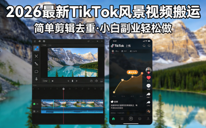 2026最新TikTok风景视频搬运简单剪辑去重小白副业月入 8000创云知云资源分享 | 创云网创云网创 | 千像创云 | 千像笔记 | 闪电网创 | 资源站网创 | 网创干货基地 | 网创实战教程 | 网创项目大全 | 网创副业项目 | 网创引流技巧 | 网创变现玩法 | 网创零基础入门 | 网创暴利项目 | 网创蓝海项目 | 网创实操手册 | 网创资料合集 | 网创工具分享 | 网创课程资料 | 网创技术教程 | 网创运营攻略 | 网创赚钱秘籍 | 网创被动收入 | 网创轻资产创业 | 网创低成本项目 | 创云资源库 | 创云副业指南 | 创云创业项目 | 创云干货分享 | 创云实战玩法 | 创云引流脚本 | 创云变现教程 | 创云 AI 工具 | 创云无货源 | 创云 C 单玩法 | 闲鱼无货源教程 | 闲鱼倒卖项目 | 闲鱼虚拟产品 | 闲鱼引流技巧 | 闲鱼开店攻略 | 闲鱼爆款选品 | 闲鱼自动发货 | 闲鱼副业赚钱 | 闲鱼 C 单 2.0 | 闲鱼流量玩法 | 小红书起号教程 | 小红书变现玩法 | 小红书引流攻略 | 小红书爆款文案 | 小红书素材库 | 小红书运营技巧 | 小红书虚拟资源 | 小红书带货项目 | 小红书 AI 作图 | 小红书流量密码 | 淘宝无货源开店 | 淘宝蓝海选品 | 淘宝引流技巧 | 淘宝运营教程 | 淘宝虚拟产品 | 淘宝客变现 | 淘宝爆款打造 | 淘宝新店运营 | 淘宝 C 店玩法 | 淘宝副业项目 | AI 网创项目 | AI 变现教程 | AI 文案生成 | AI 作图赚钱 | AI 视频剪辑 | AI 工具合集 | AI 自动化运营 | AI 虚拟产品 | AI 副业赚钱 | AI 引流脚本 | C 单 2.0 教程 | C 单实战玩法 | C 单引流技巧 | C 单变现攻略 | C 单项目资料 | C 单零基础教学 | C 单暴利玩法 | C 单自动脚本 | C 单流量玩法 | C 单副业项目 | 无货源电商教程 | 无货源选品技巧 | 无货源开店攻略 | 无货源虚拟项目 | 无货源自动发货 | 无货源爆款玩法 | 无货源副业赚钱 | 无货源运营手册 | 无货源工具合集 | 无货源蓝海项目 | 虚拟资源项目 | 虚拟产品变现 | 虚拟资料合集 | 虚拟产品开店 | 虚拟资源引流 | 虚拟产品教程 | 虚拟资源倒卖 | 虚拟产品暴利 | 虚拟资源自动 | 虚拟副业项目 | 副业赚钱项目 | 副业零基础入门 | 副业实操教程 | 副业变现攻略 | 副业引流技巧 | 副业工具合集 | 副业资料大全 | 副业轻资产 | 副业被动收入 | 副业暴利玩法 | 网络创业项目 | 网络赚钱教程 | 网络引流技巧 | 网络变现玩法 | 网络运营攻略 | 网络干货基地 | 网络实战手册 | 网络工具分享 | 网络课程资料 | 网络蓝海项目 | 短视频变现 | 短视频引流 | 短视频教程 | 短视频素材库 | 短视频运营 | 短视频带货 | 短视频脚本 | 短视频爆款 | 短视频 AI 剪辑 | 短视频副业 | 自媒体变现 | 自媒体起号 | 自媒体运营 | 自媒体文案 | 自媒体素材 | 自媒体引流 | 自媒体教程 | 自媒体副业 | 自媒体工具 | 自媒体干货 | 电商运营教程 | 电商引流技巧 | 电商变现玩法 | 电商选品攻略 | 电商工具合集 | 电商开店教程 | 电商爆款打造 | 电商虚拟项目 | 电商副业赚钱 | 电商蓝海项目 | 引流技术教程 | 精准引流玩法 | 全自动引流 | 私域引流技巧 | 社群引流攻略 | 短视频引流 | 图文引流教程 | 引流脚本合集 | 引流干货基地 | 引流实战玩法 | 变现技巧大全 | 变现项目合集 | 变现实操教程 | 变现工具分享 | 变现攻略手册 | 暴利变现玩法 | 被动变现项目 | 轻资产变现 | 虚拟变现教程 | 副业变现秘籍 | 千像网创资源 | 千像副业教程 | 千像引流干货 | 闪电网创项目 | 闪电变现玩法 | 闪电副业赚钱 | 资源站网创库 | 资源站副业集 | 资源站引流技 | 资源站变现法创云网创